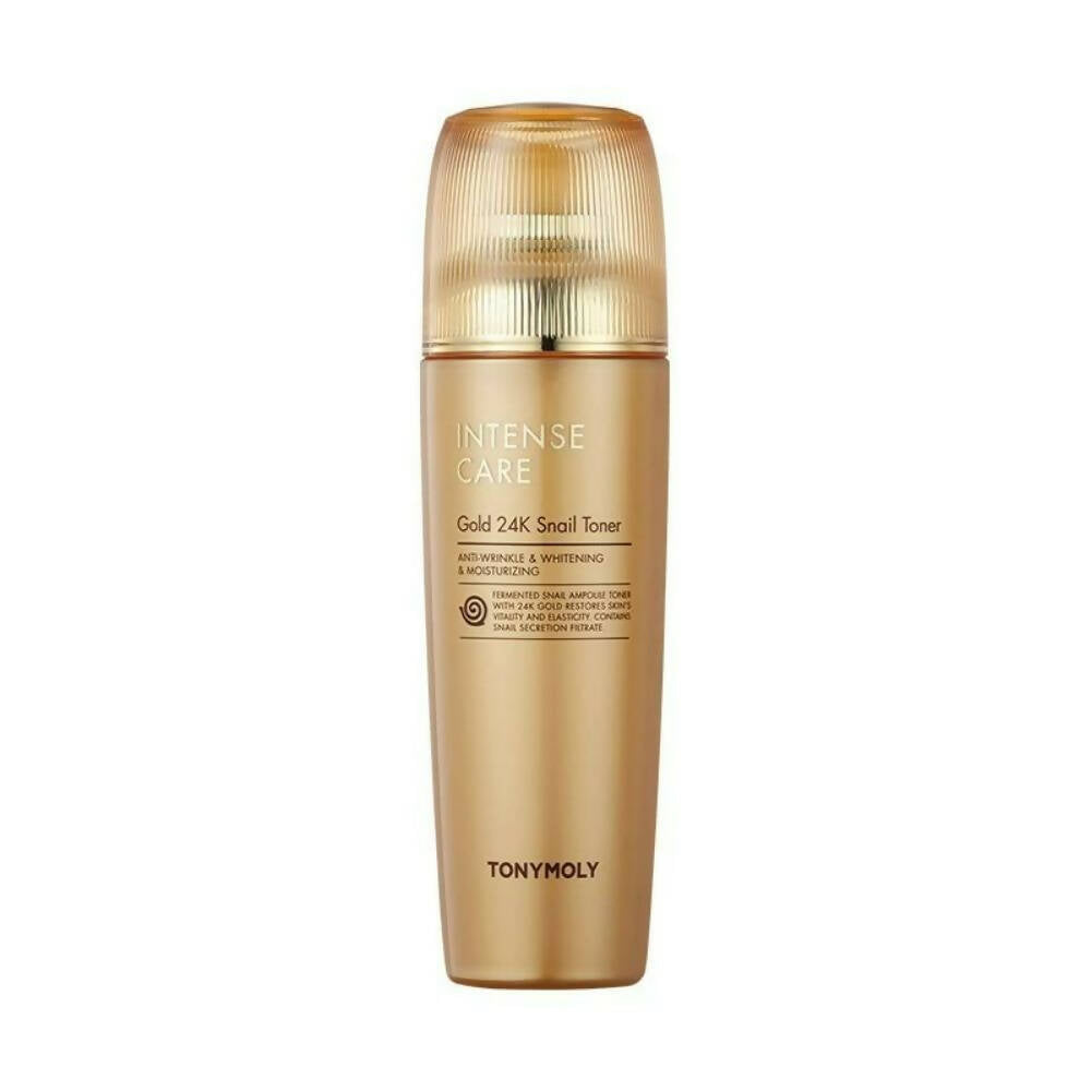 Tonymoly Intense Care Gold 24K Snail Toner - Korean Skincare | Grocsy