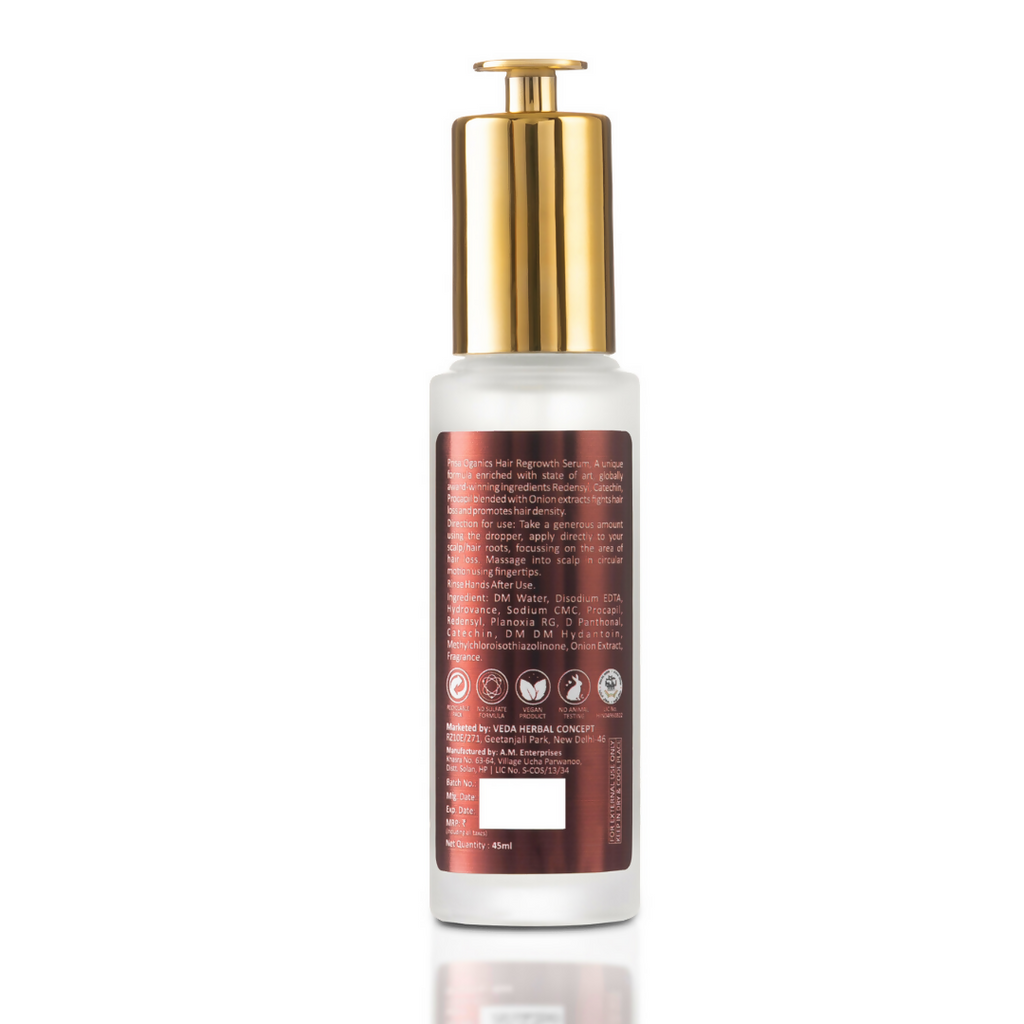 Prisa Organics Hair Re Growth Serum | Grocsy
