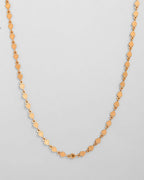 VOJ Gold-Polished Heart Shaped Chan for Women | Grocsy
