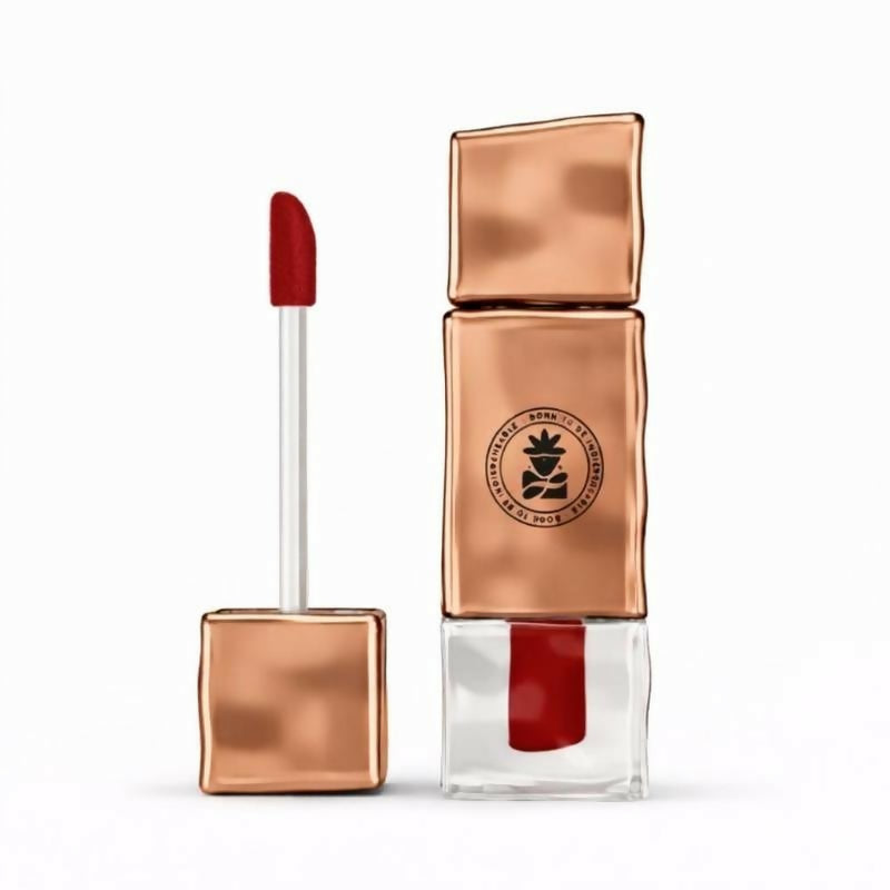 BOBI Velvet Matte Liquid Lipstick, Shade_4 RUBY | Grocsy