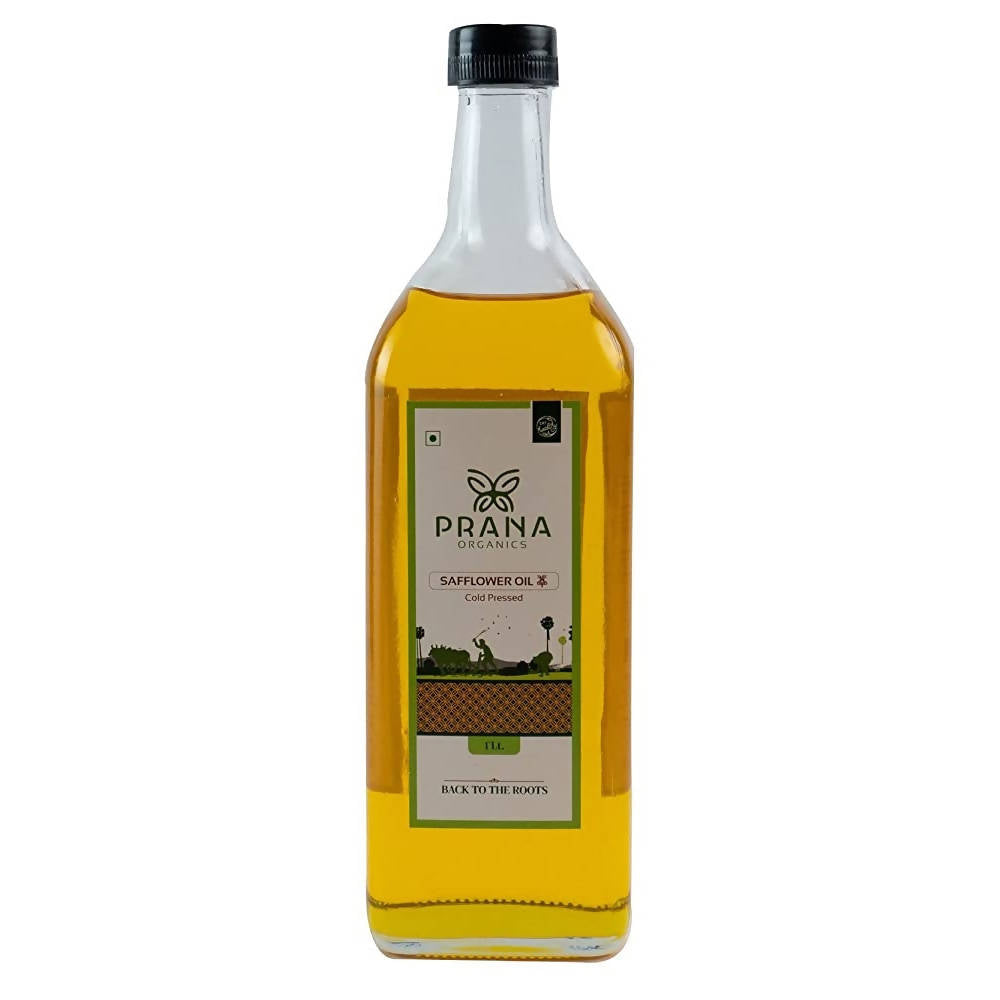 Prana Organics Safflower Oil Cold Pressed | Grocsy
