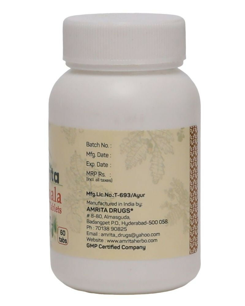 Amrita Triphala Tablets | Grocsy