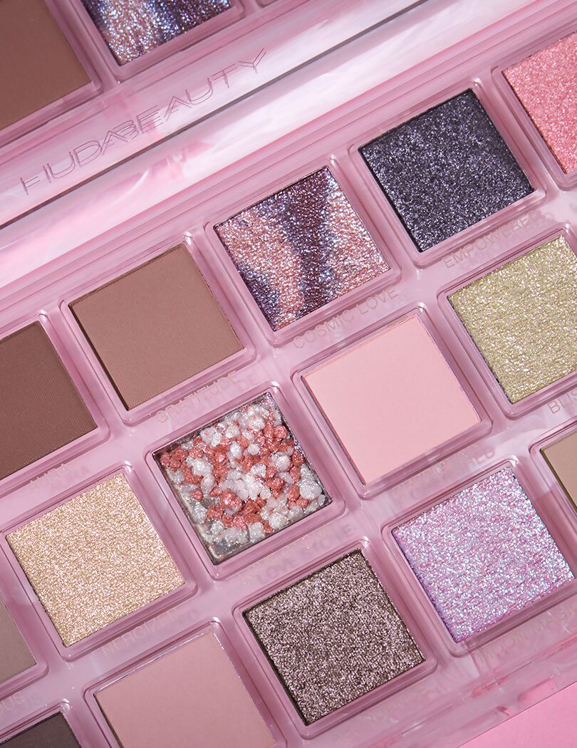 Huda Beauty Rose Quartz Eyeshadow Palette | Grocsy