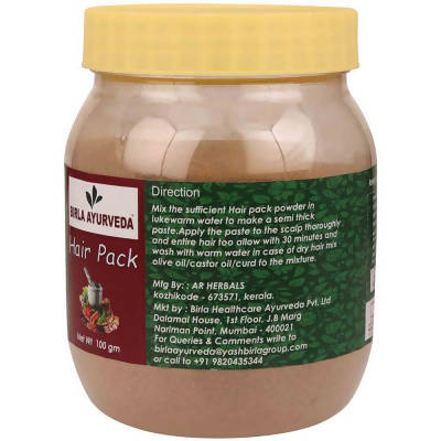 Birla Ayurveda Hair pack | Grocsy