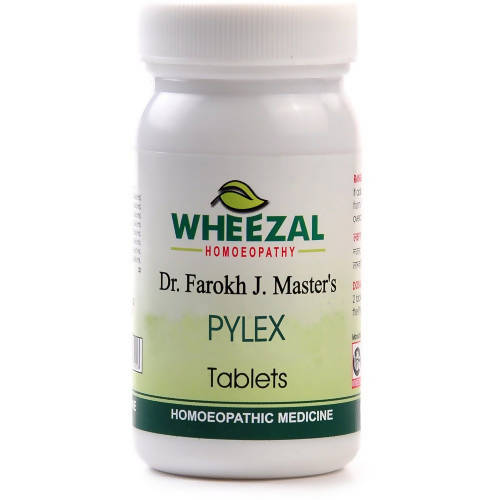 Wheezal Homeopathy Pylex Tablets | Grocsy