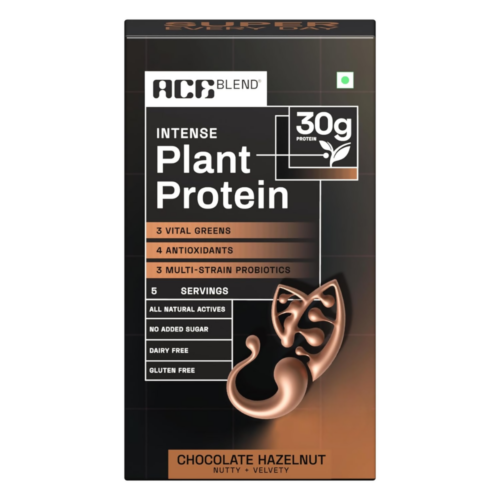 Ace Blend Intense 30G Plant Protein - Chocolate Hazelnut | Grocsy