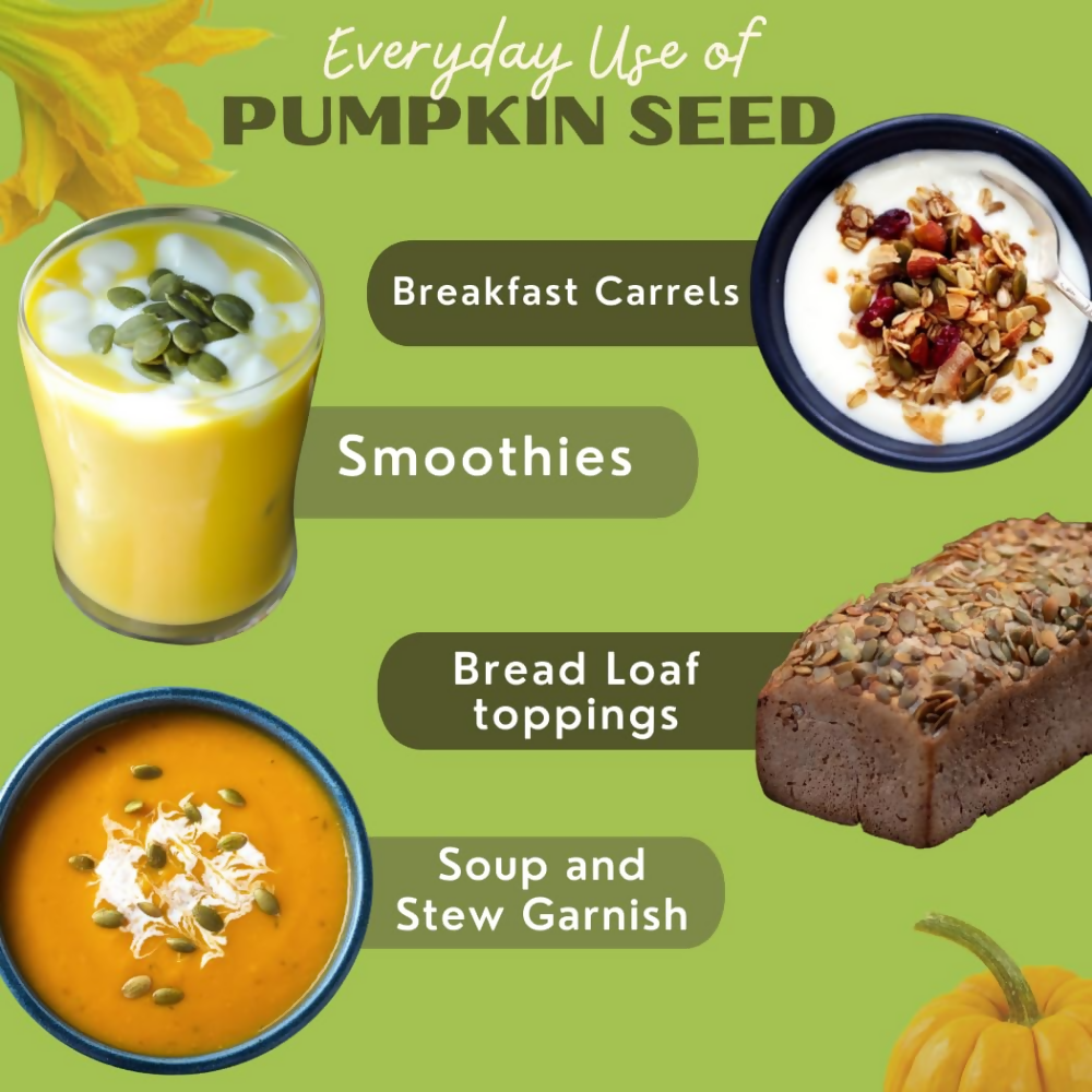 Nature Yard Raw Pumpkin Seeds | Grocsy