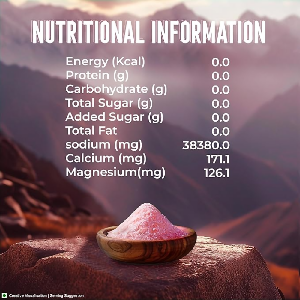 Aashirvaad Himalayan Pink Salt | Grocsy