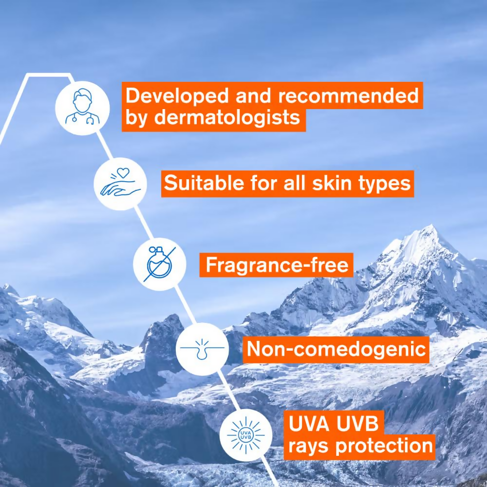 Uriage Depiderm Anti-Dark Spot Day Face Cream SPF 50+ Vitamin C | Grocsy
