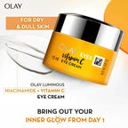 Olay Vitamin C & Niacinamide Eye Cream | Grocsy
