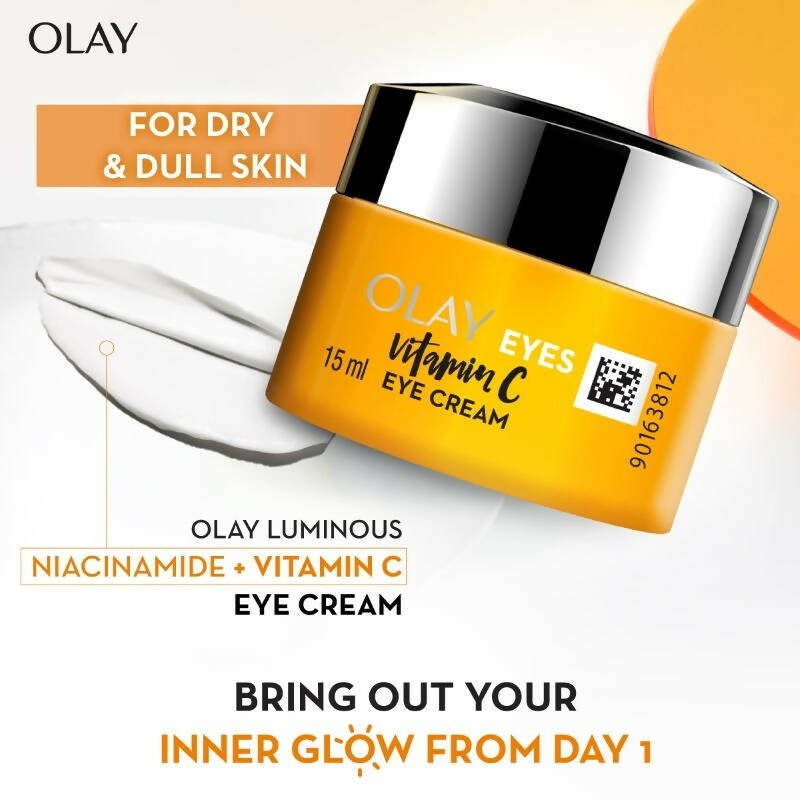 Olay Vitamin C & Niacinamide Eye Cream | Grocsy