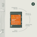 Luxmi Estates Orange Spice Black Tea | Grocsy
