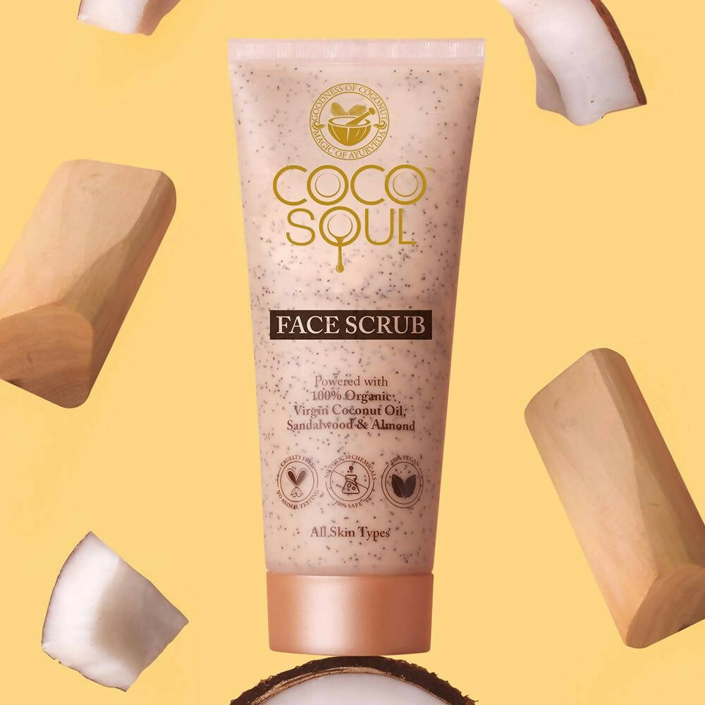 Coco Soul Face Scrub | Grocsy