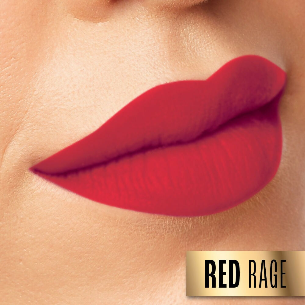 Lakme Absolute Beyond Matte Lipstick - 101 Red Rage | Grocsy
