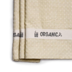 Isha Life Organic Cotton Waffle Towel | Grocsy