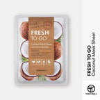 Tonymoly Fresh To Go Coconut Mask Sheet Hydrating - Korean Skincare | Grocsy