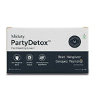 Miduty Party Detox Anti Hangover Formula to Party Smart Capsules | Grocsy
