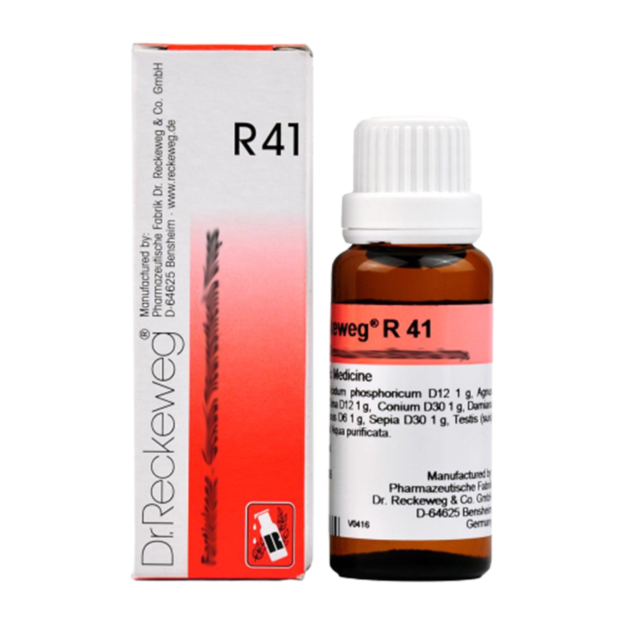 Dr. Reckeweg R41 Drops | Grocsy