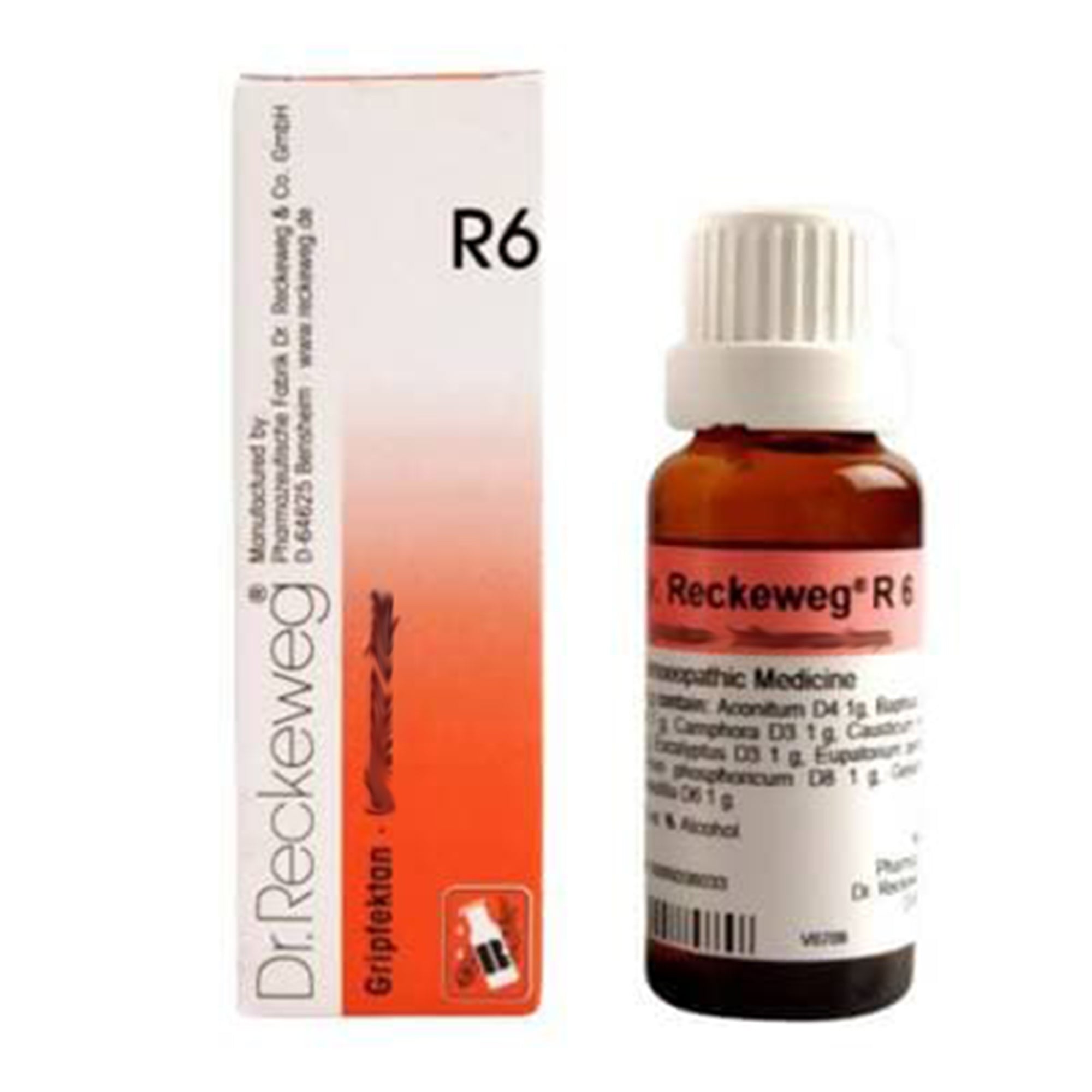 Dr. Reckeweg R6 Drops | Grocsy