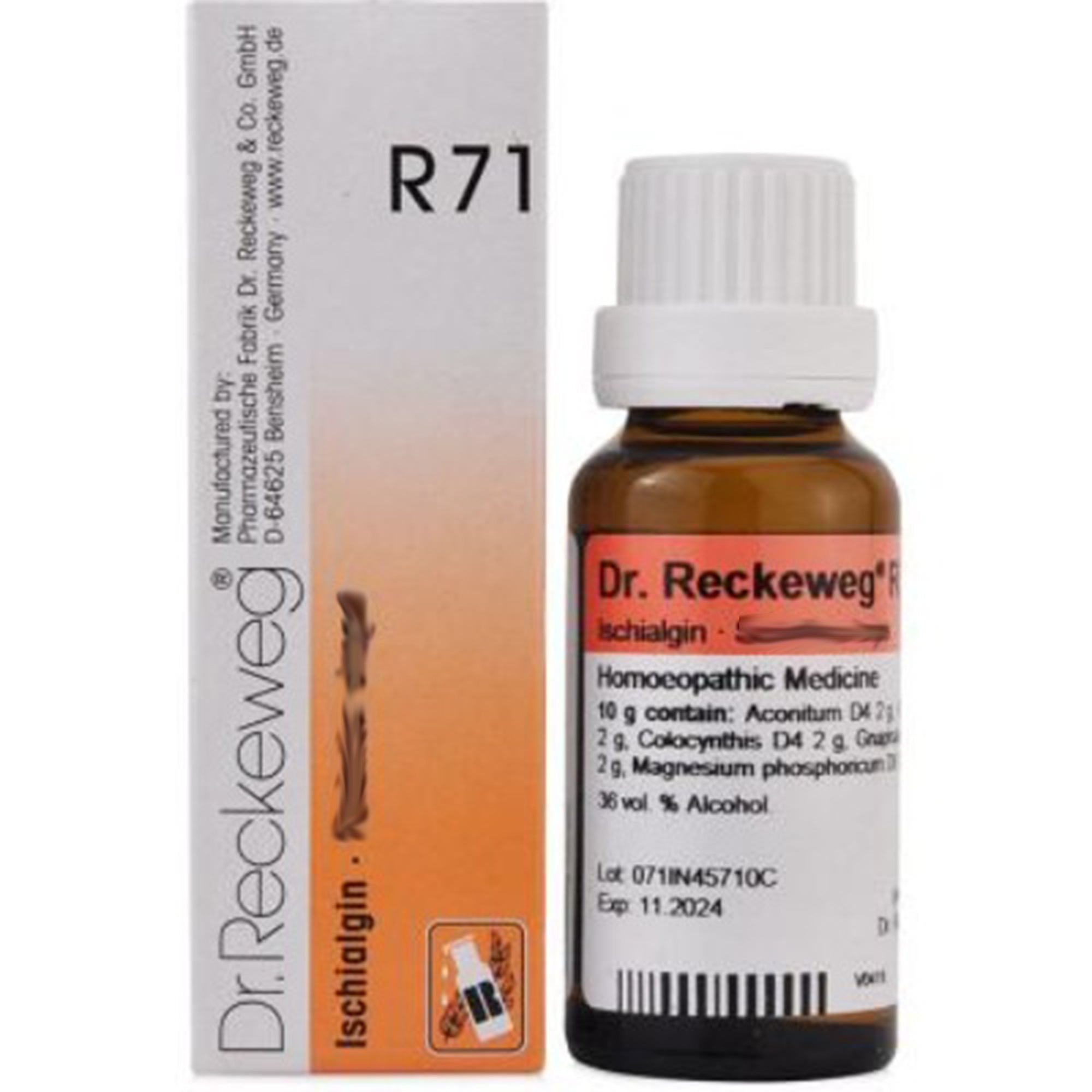 Dr. Reckeweg R71 Drops | Grocsy