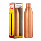 Dr.Copper's Copper Water Bottle - 1 Liter | Grocsy