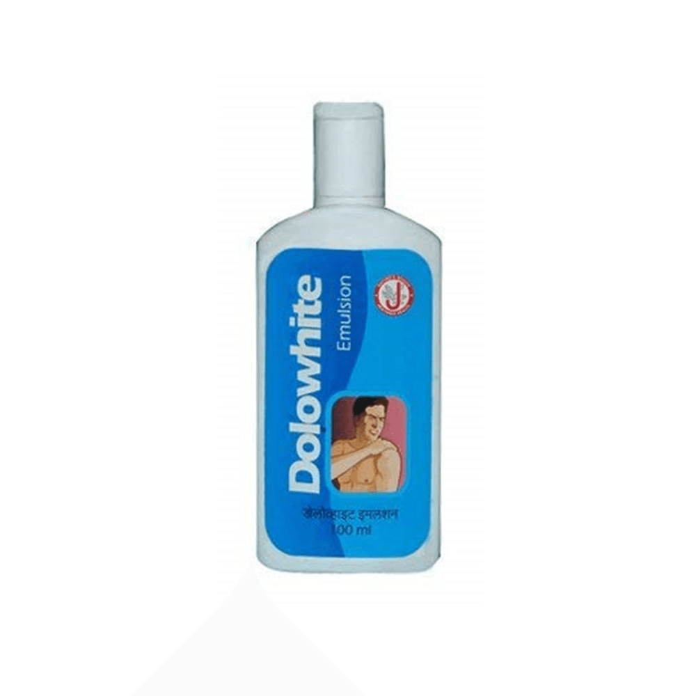 Dr. Jrk's Dolo White Emulsion | Grocsy