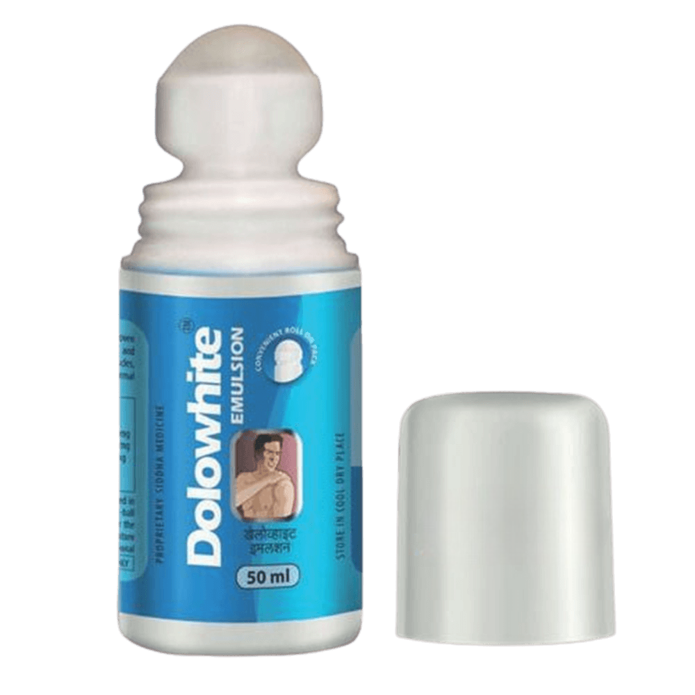 Dr. Jrk's Dolo White Emulsion | Grocsy