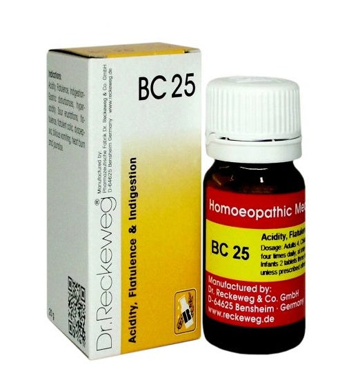 Dr. Reckeweg Bio Combination 25 (BC 25) Tablet | Grocsy