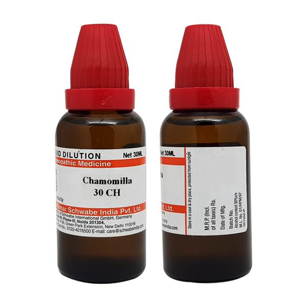 Dr. Reckeweg Chamomilla Dilution | Grocsy