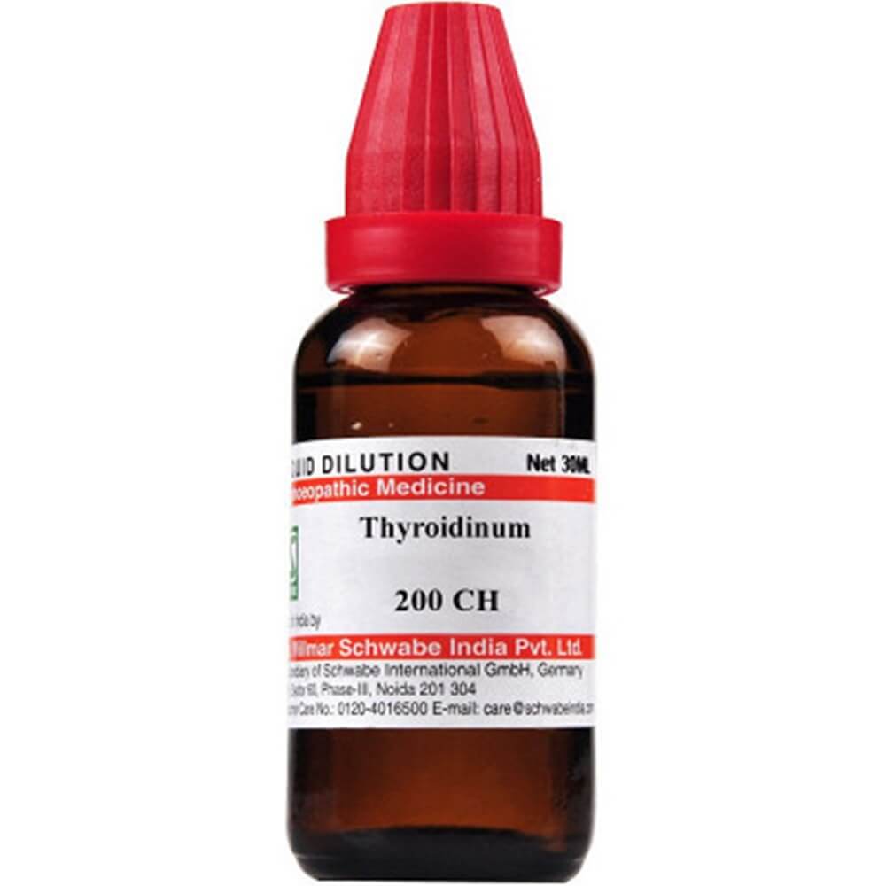 Dr. Willmar Schwabe India Thyroidinum Dilution | Grocsy