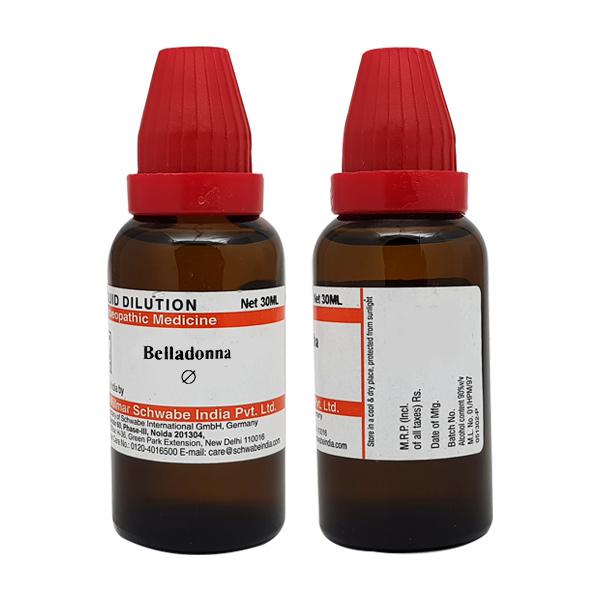 Dr. Willmar Schwabe India Belladonna Dilution | Grocsy