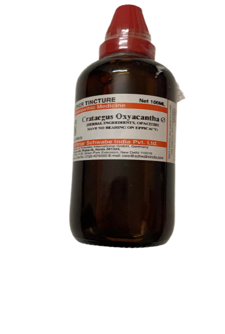 Dr. Willmar Schwabe India Crataegus Oxyacantha Homeopathic Tincture Q | Grocsy