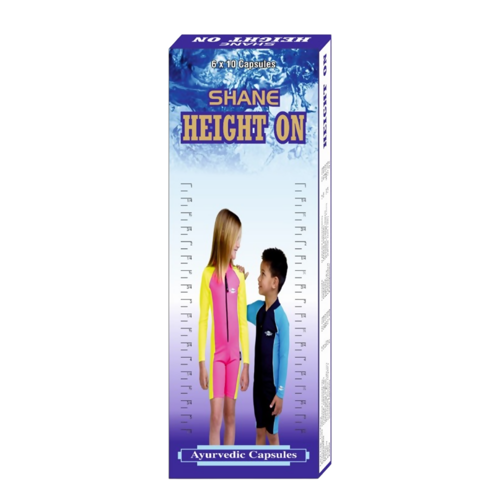 Shane Height On Ayurvedic Capsules | Grocsy