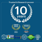 Laurik Perfomax Safed Musli, Ashwagandha, Gokhru Tablets | Supports Strength And Vitality | Grocsy