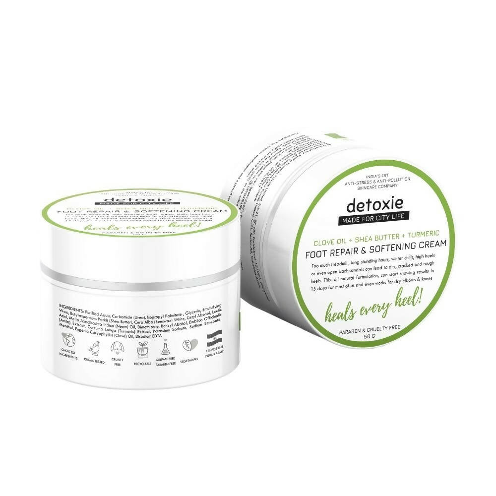 Detoxie Foot Repair & Softening cream | Grocsy