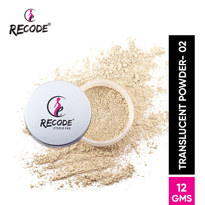Recode Translucent Setting Powder- 02 | Grocsy