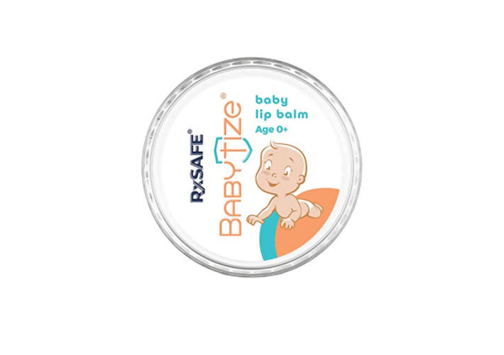RxSafe Babytize Baby Lip Balm | Grocsy