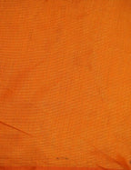 Olive Grey And Orange Cotton Brasson Saree For Office/Regular Wear By Gayathri Reddy Designer Studio | Grocsy