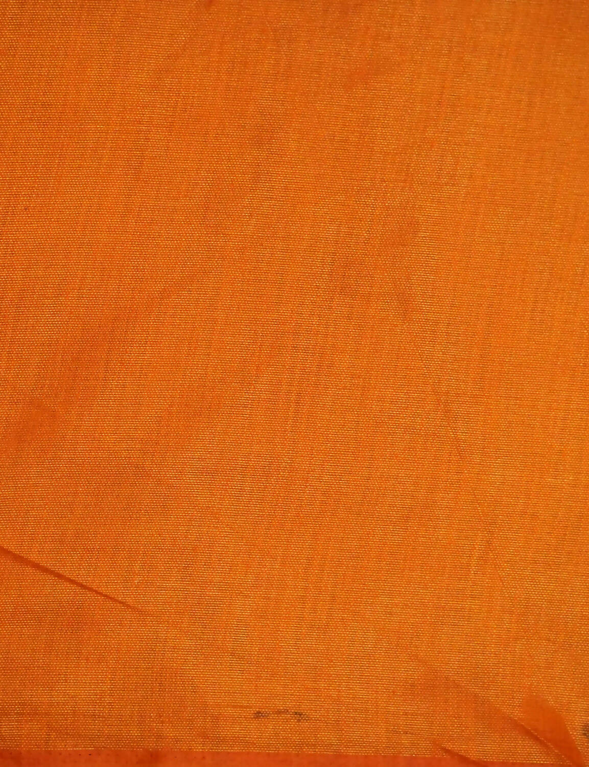 Olive Grey And Orange Cotton Brasson Saree For Office/Regular Wear By Gayathri Reddy Designer Studio | Grocsy