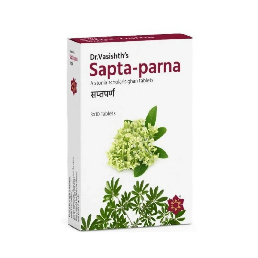 Dr.Vasishth's Sapta-Parna Tablets | Grocsy