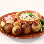 Village-Organica Sattu Powder Hand-Pounded Black Chana Flour | Grocsy