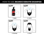 Beardo Keratin Shampoo for Men | Grocsy