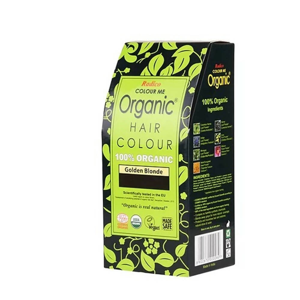 Radico Organic Hair Colour-Golden Blonde | Grocsy