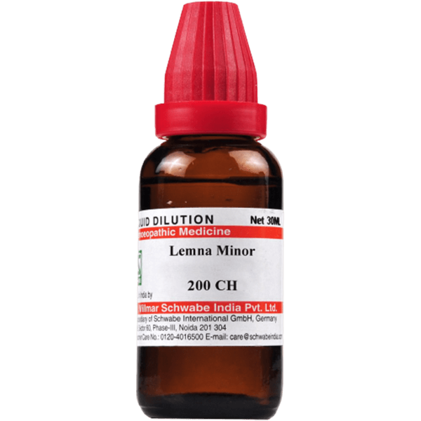 Dr. Willmar Schwabe India Lemna Minor Dilution | Grocsy