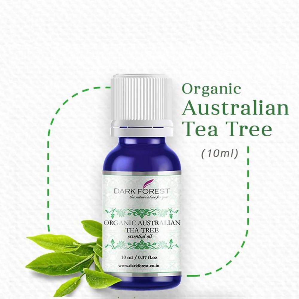 Dark Forest Organic Australian Tea Tree Essential Oil | Grocsy