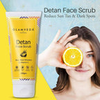 Glamveda Detan Face & Body Scrub | Grocsy