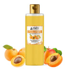 Rishi Natural Apricot Oil Wood Pressed 100% Pure | Grocsy