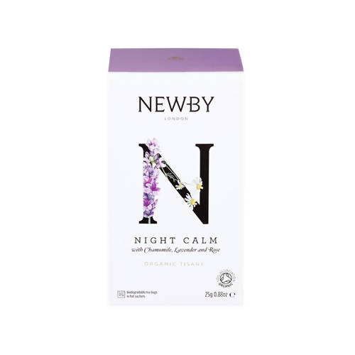 Newby Night Calm Organic Tisane Tea | Grocsy