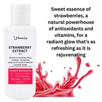 Urbaano Herbal Strawberry Extract Natural Ingredient For making DIY Skin Care Products like Serum | Grocsy