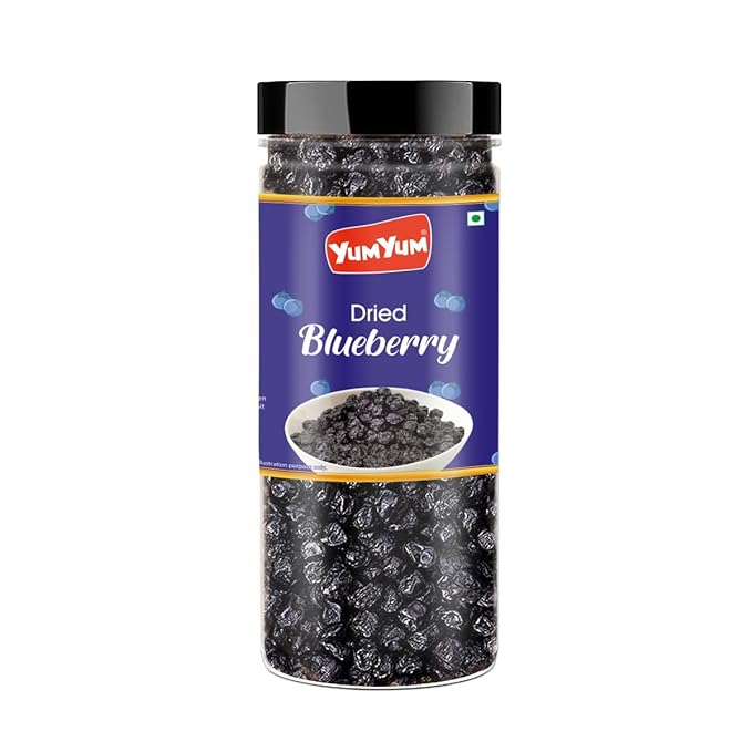 Yum Yum Dried Blueberry Jar | Grocsy